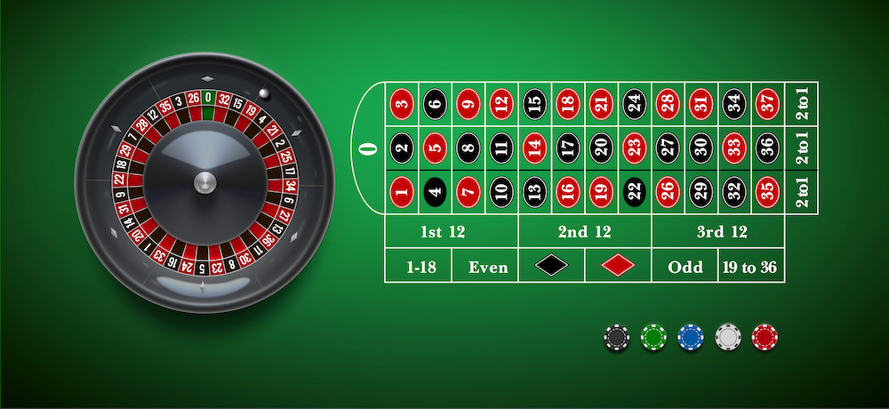 オンラインカジノ初心者向けにルーレットのルールや賭け方を解説